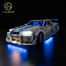 LED Light Kit for 2 Fast 2 Furious Nissan Skyline GT-R (R34) Car 42210