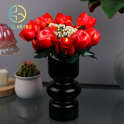 Led Lighting Set for Bouquet of Roses 10328