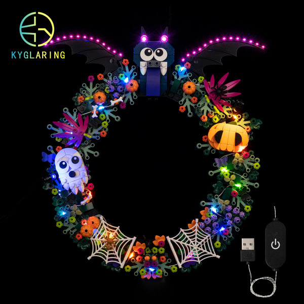 LED Light Kit for Halloween Wreath 40825