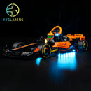 LED Light Kit for 2023 McLaren Formula 1 Race Car 76919