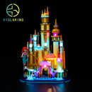 Led Lighting Set for Mini Disney Ariel's Castle 40708