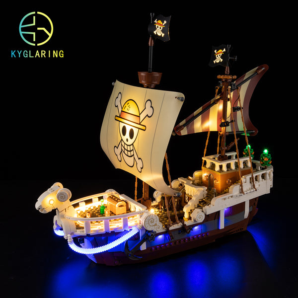LED Light Kit for The Going Merry Pirate Ship 75639