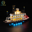LED Light Kit for River Steamboat 21356