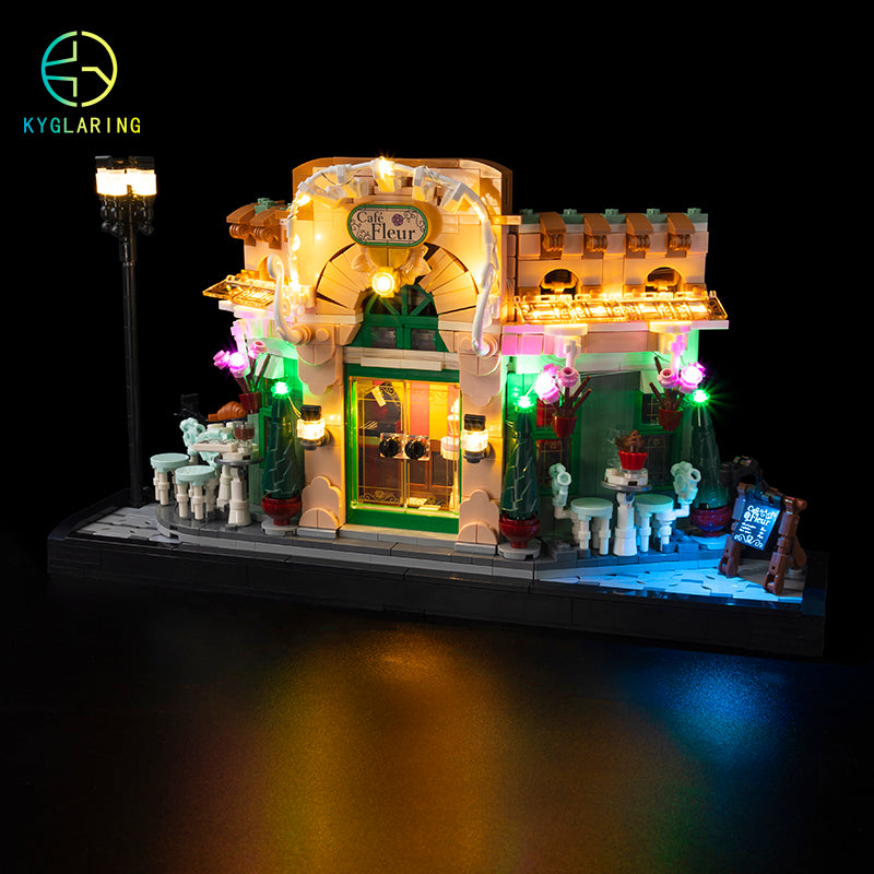 LED Light Kit for French Café 10362