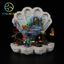 Led Lighting Set for The Little Mermaid Royal Clamshell 43225