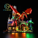 LED Light Kit for Dungeons & Dragons: Red Dragon's Tale 21348