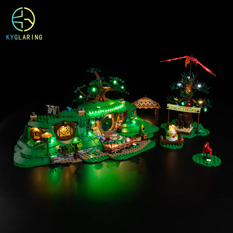 LED Light Kit for The Lord of the Rings: The Shire™ 10354