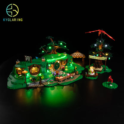LED Light Kit for The Lord of the Rings: The Shire™ 10354