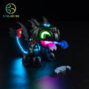 LED Light Kit for How to Train Your Dragon: Toothless 10375