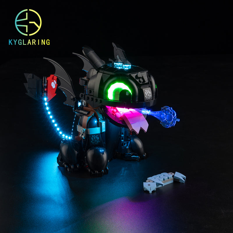 LED Light Kit for How to Train Your Dragon: Toothless 10375