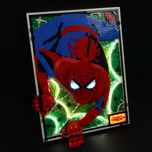 Led Light Kit For The Amazing Spider-Man 31209