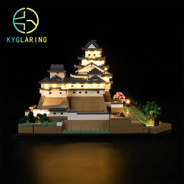Led Light Kit For Architecture Himeji Castle 21060