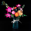LED Light Kit for Pretty Pink Flower Bouquet 10342