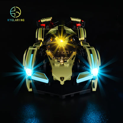 LED Light Kit for Lamborghini Lambo V12 Vision GT Super Car 76923
