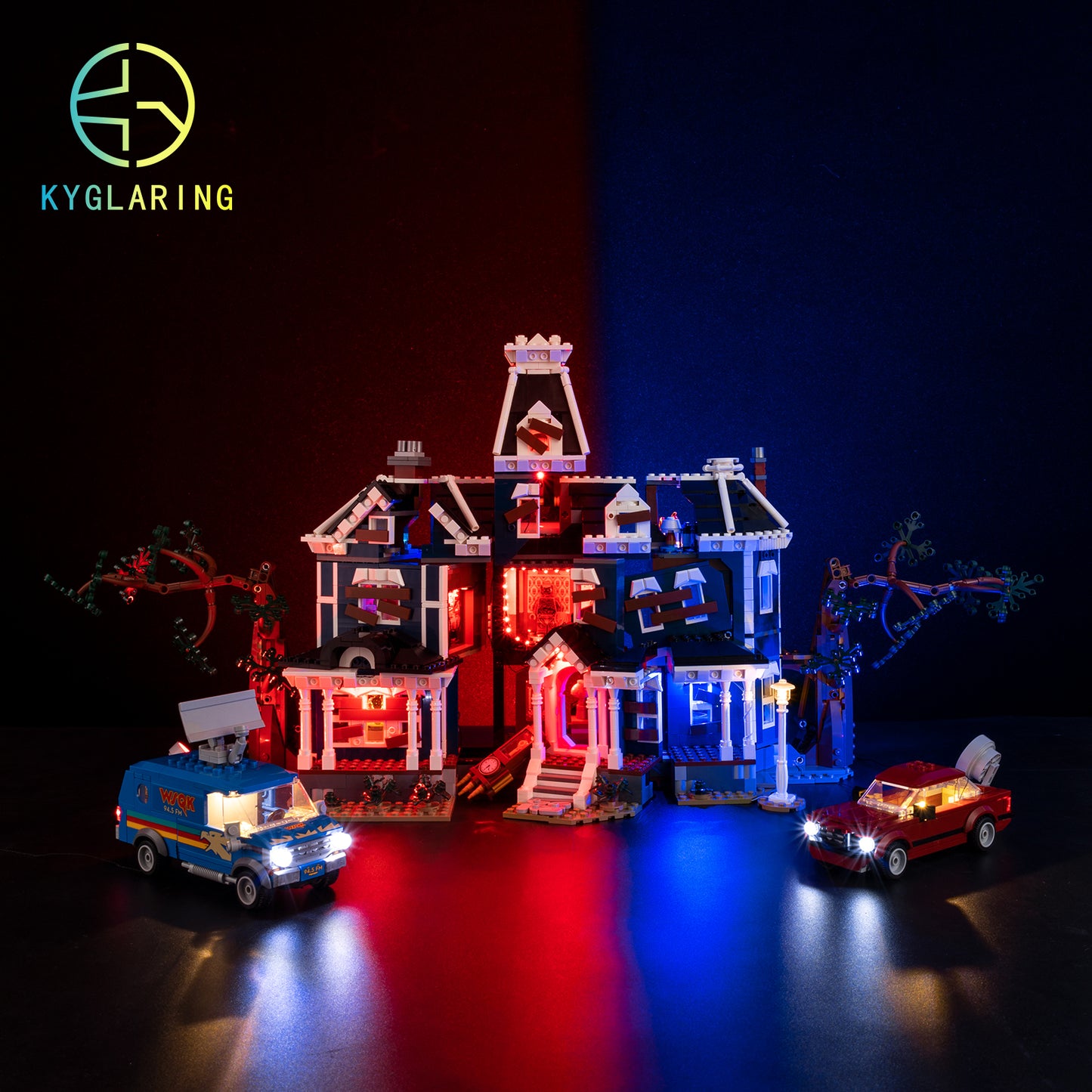 LED Light Kit for Stranger Things: The Creel House 11370