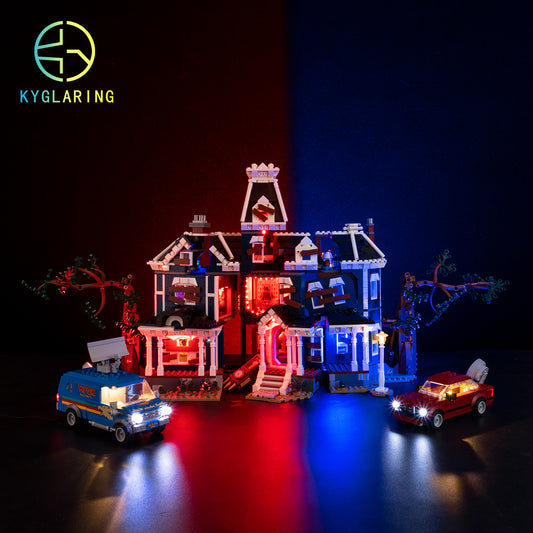 LED Light Kit for Stranger Things: The Creel House 11370