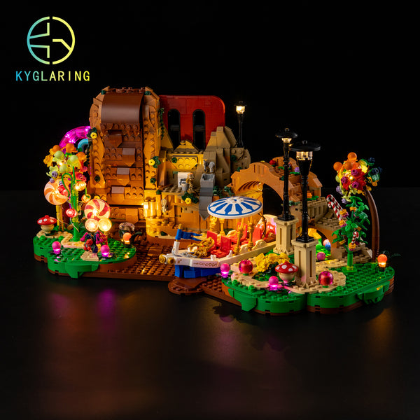 LED Light Kit for Willy Wonka & the Chocolate Factory 21360