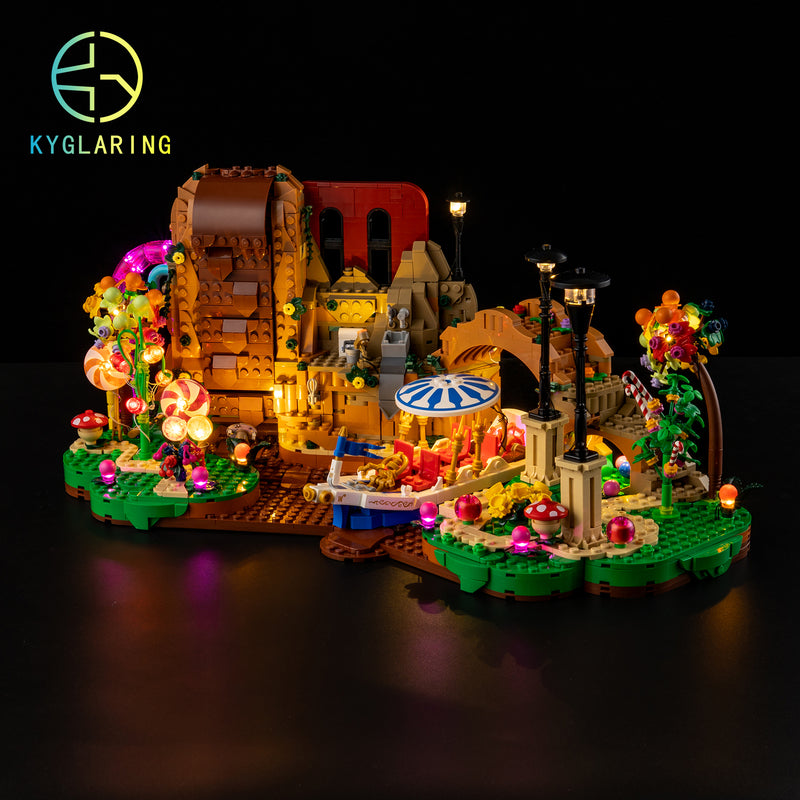 LED Light Kit for Willy Wonka & the Chocolate Factory 21360