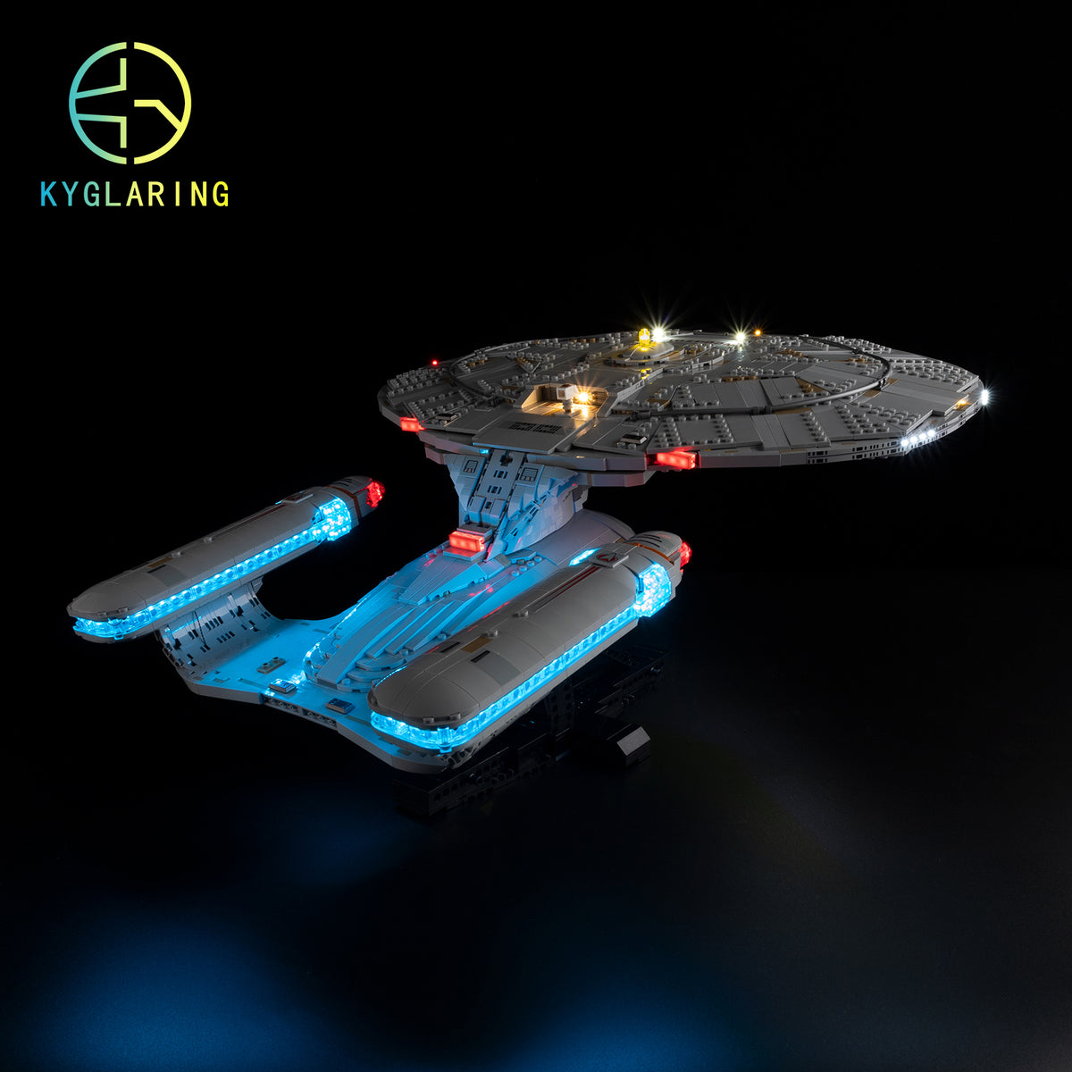 ティエンズセット LED Light Kit for Star Trek: U.S.S. Enterprise NCC-1701-D™ 10356