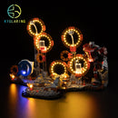 LED Light Kit for Avengers: Endgame Final 76323