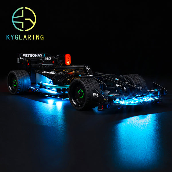 LED Light Kit for Mercedes-AMG F1 W14 E Performance Pull-Back 42165