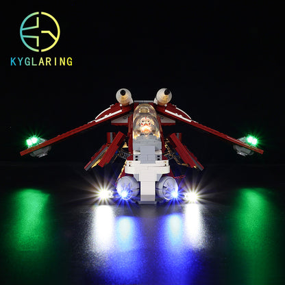 Led Light Kit For Coruscant Guard Gunship 75354