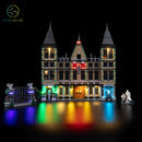 LED Light Kit for Malfoy Manor 76453