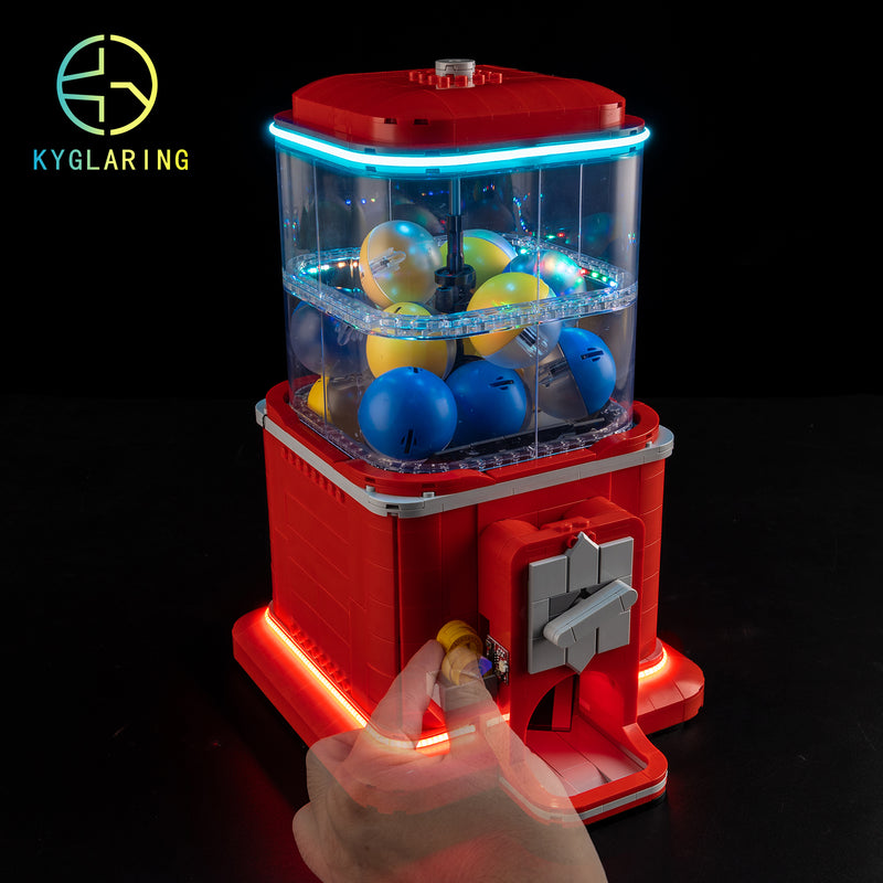 LED Light Kit for Minifigure Vending Machine 21358