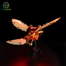 LED Light Kit for Leonardo da Vinci's Flying Machine 10363