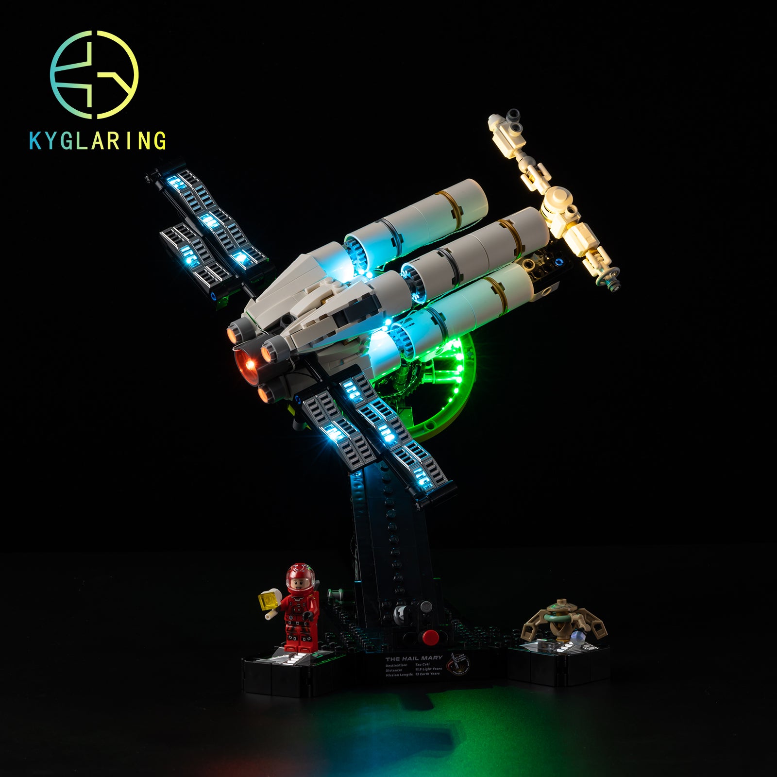 LED Light Kit for Project Hail Mary 11389