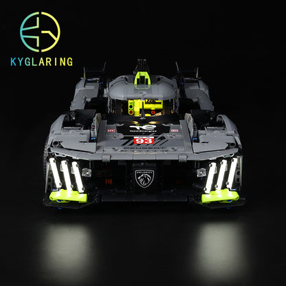 LED Light Kit For PEUGEOT 9X8 24H Le Mans Hybrid Hypercar 42156
