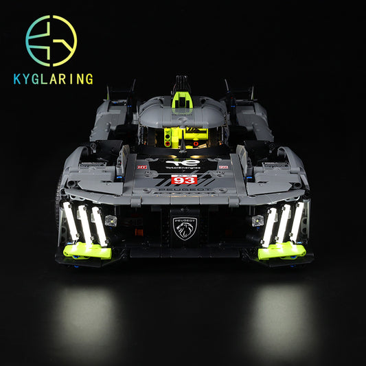 LED Light Kit For PEUGEOT 9X8 24H Le Mans Hybrid Hypercar 42156