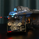 LED Acrylic Nameplate Nameplate for The Razor Crest