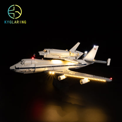 LED Light Kit for Shuttle Carrier Aircraft 10360