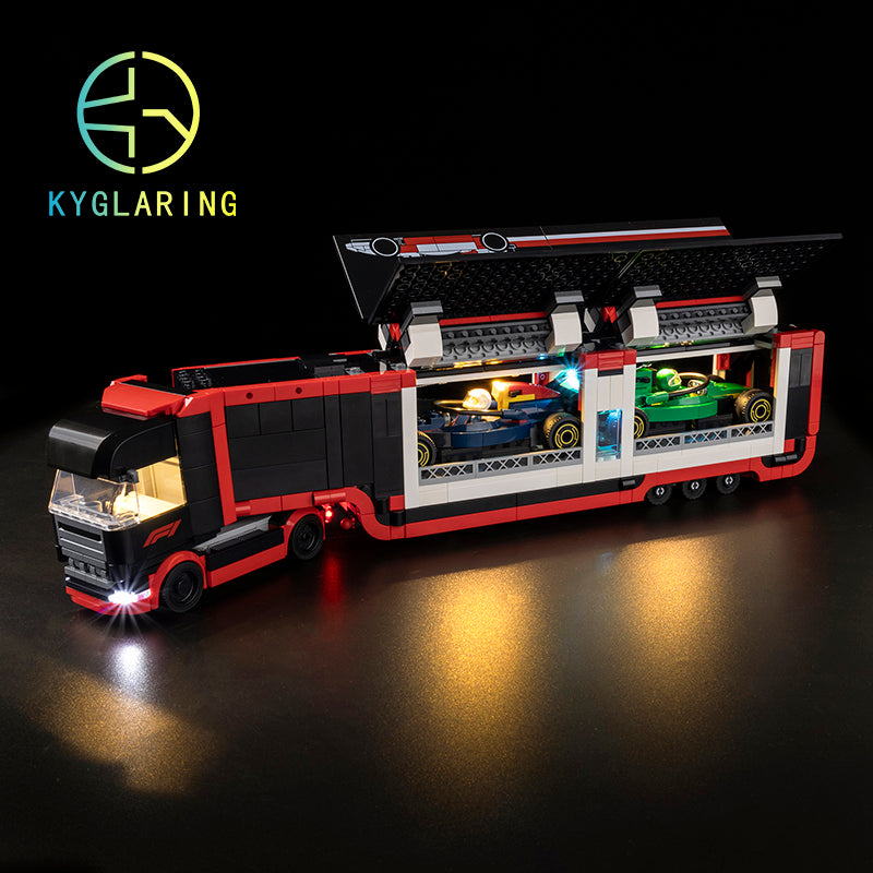 LED Light Kit for F1® Truck with RB20 & AMR24 F1® Cars 60445