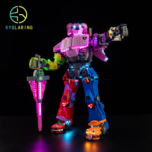 LED Light Kit for Mecha Team Leader 77078