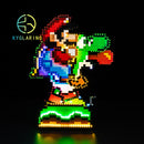 LED Light Kit for Super Mario World™: Mario & Yoshi 71438