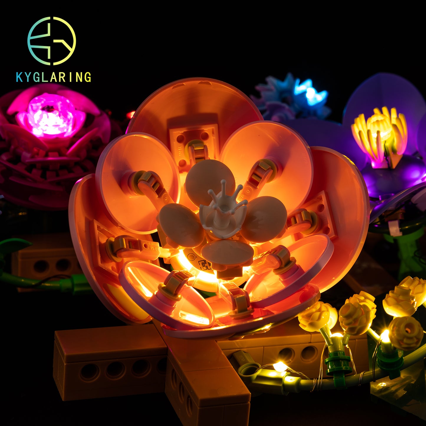 LED Light Kit for Flower Wall 11503