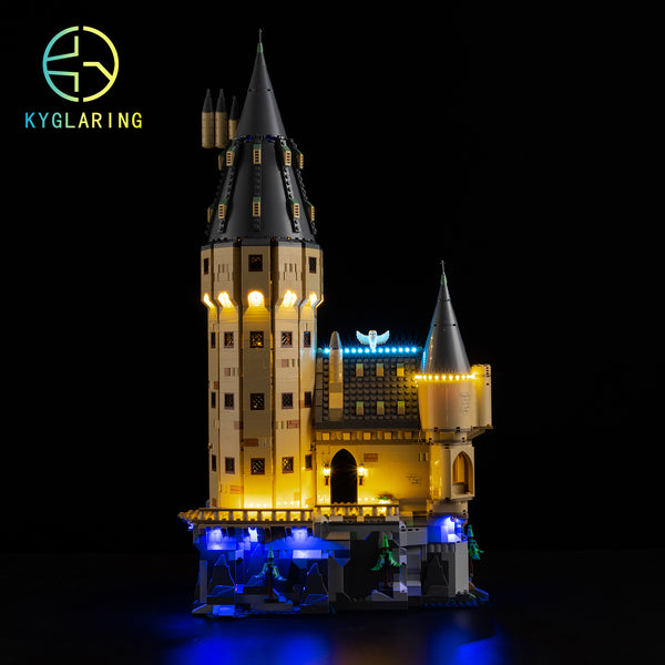 LED Light Kit for Hogwarts™ Castle: The Main Tower 76454