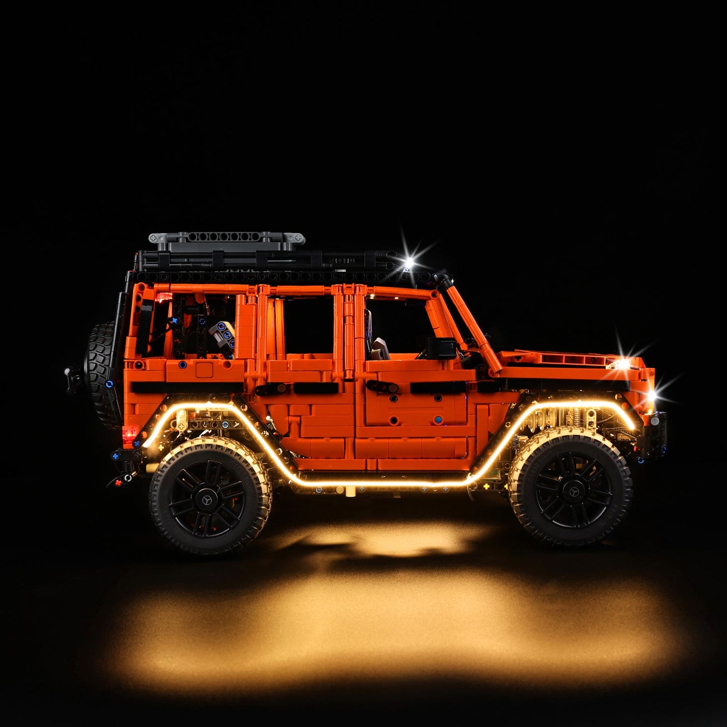 Light Kit For LEGO Mercedes-Benz G 500 PROFESSIONAL Line 42177 - 2-on