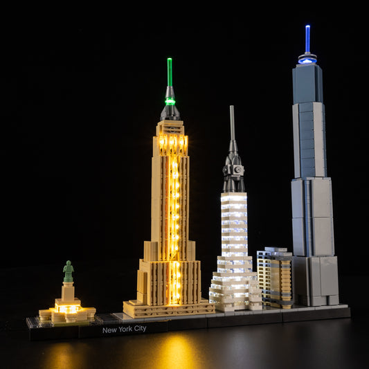 Light Kit For LEGO New York City 21028