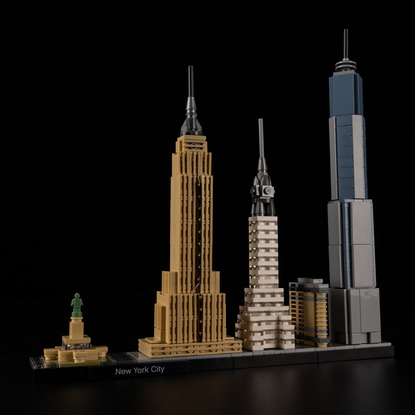 Light Kit For LEGO New York City 21028