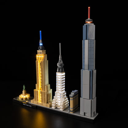 Light Kit For LEGO New York City 21028