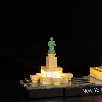 Light Kit For LEGO New York City 21028