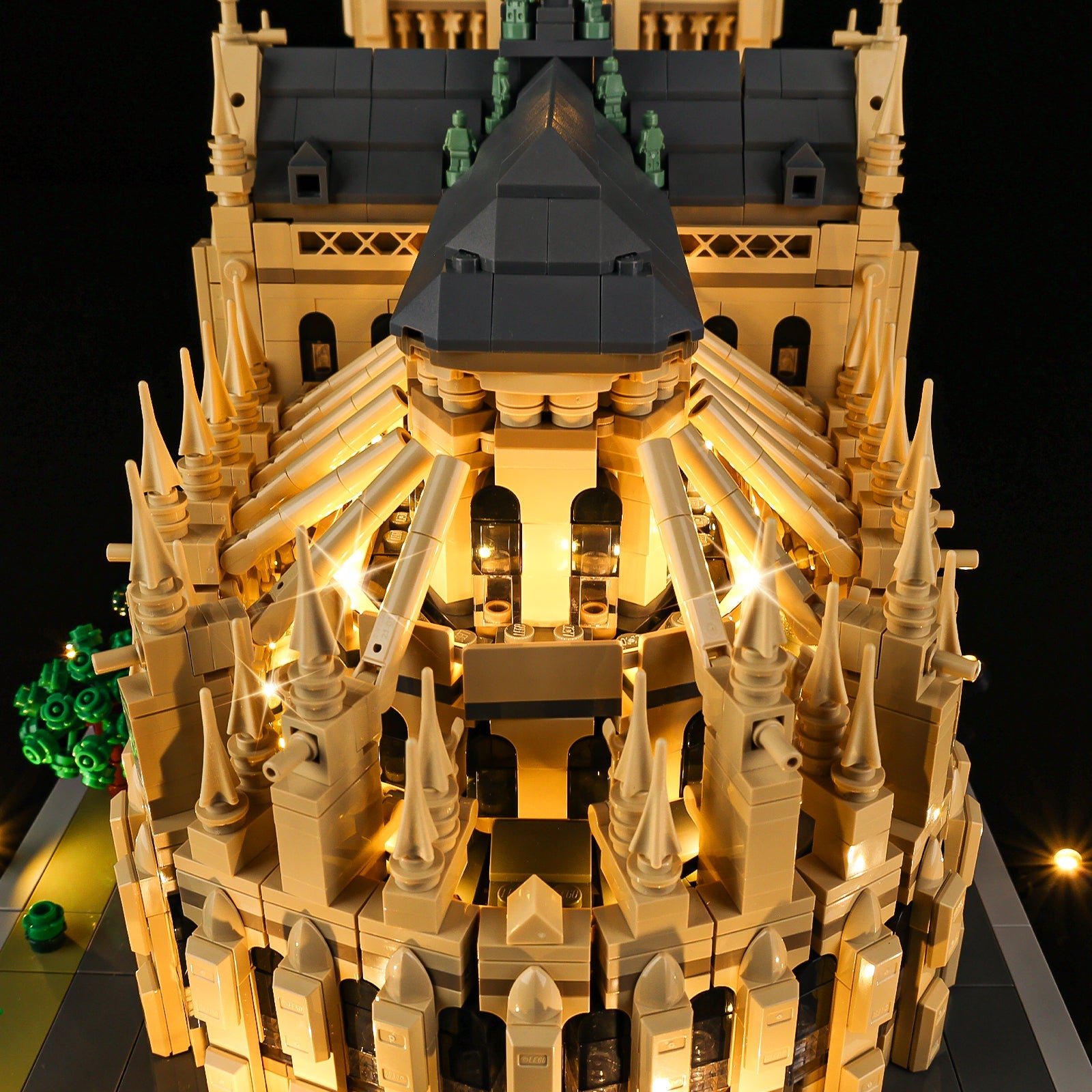Light Kit For LEGO Notre-Dame-de-Paris 21061 - Gallery Image 19