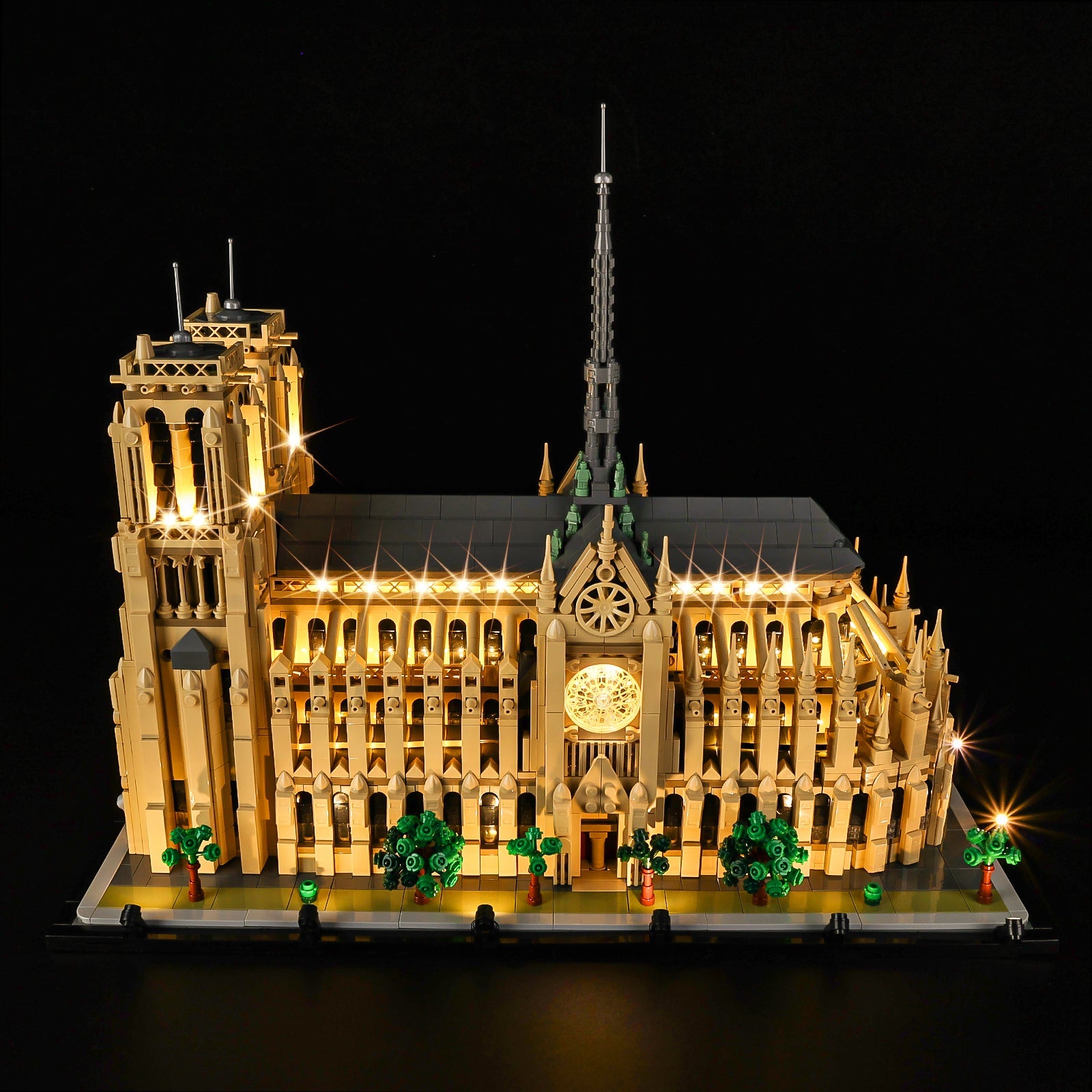 Light Kit For LEGO Notre-Dame-de-Paris 21061 - Gallery Image 7