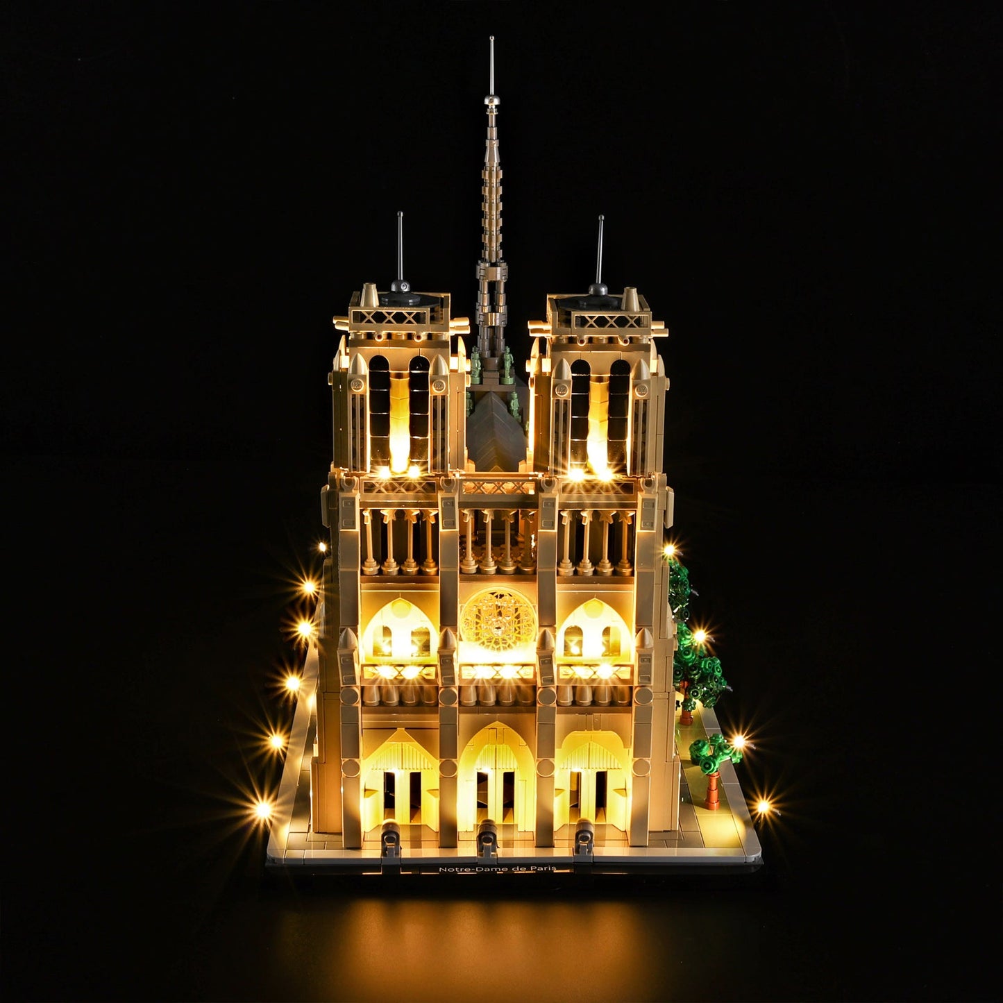 Light Kit For LEGO Notre-Dame-de-Paris 21061 - Gallery Image 8