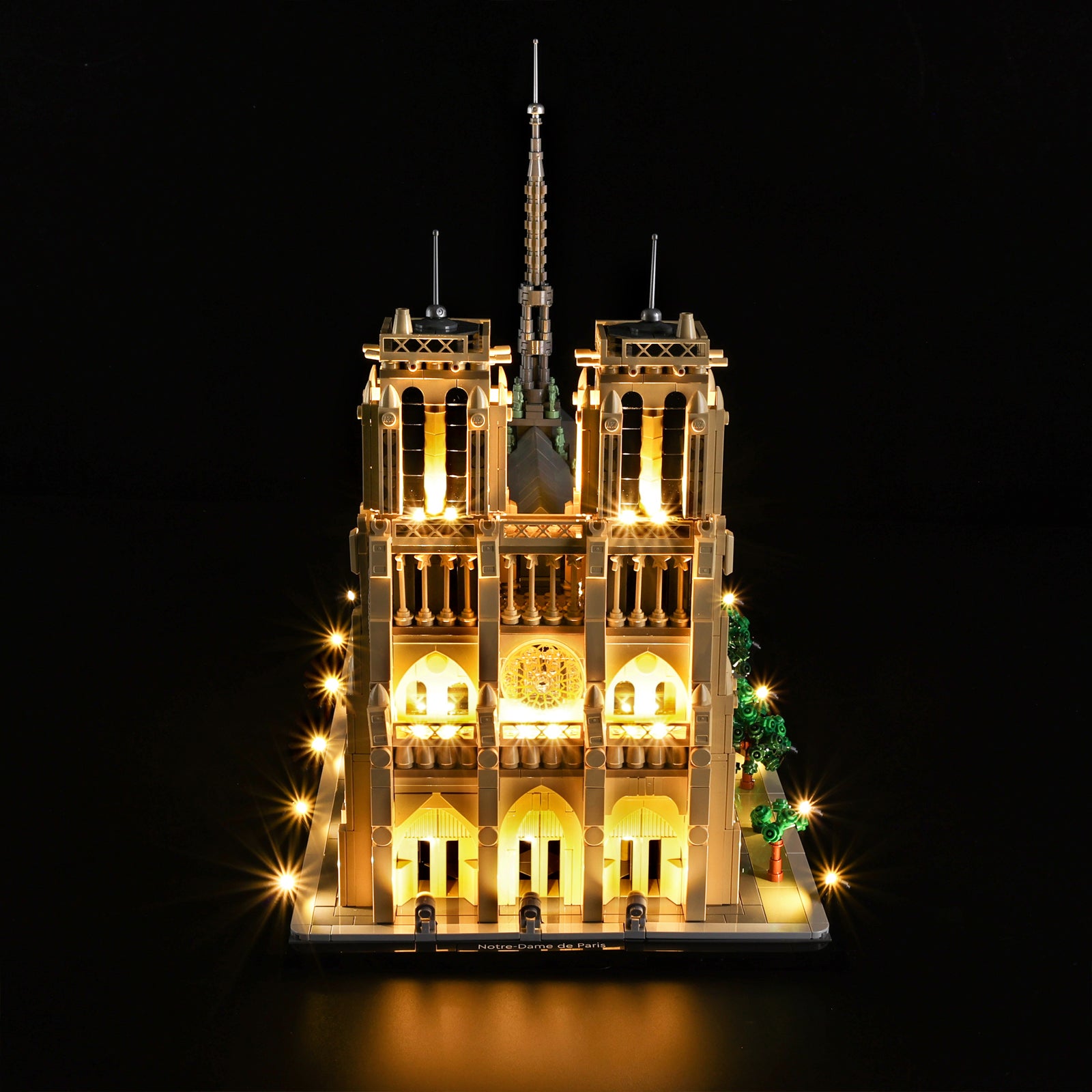 Light Kit For LEGO Notre-Dame-de-Paris 21061 - Gallery Image 8