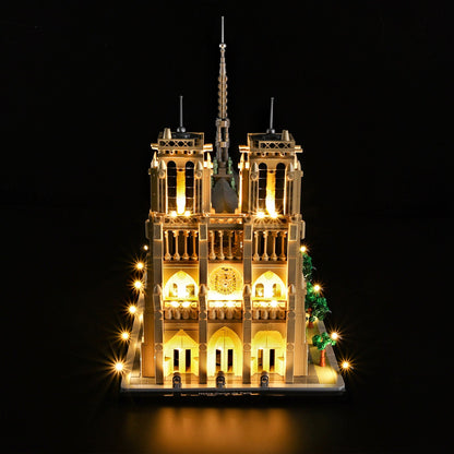 Light Kit For LEGO Notre-Dame-de-Paris 21061 - Gallery Image 8