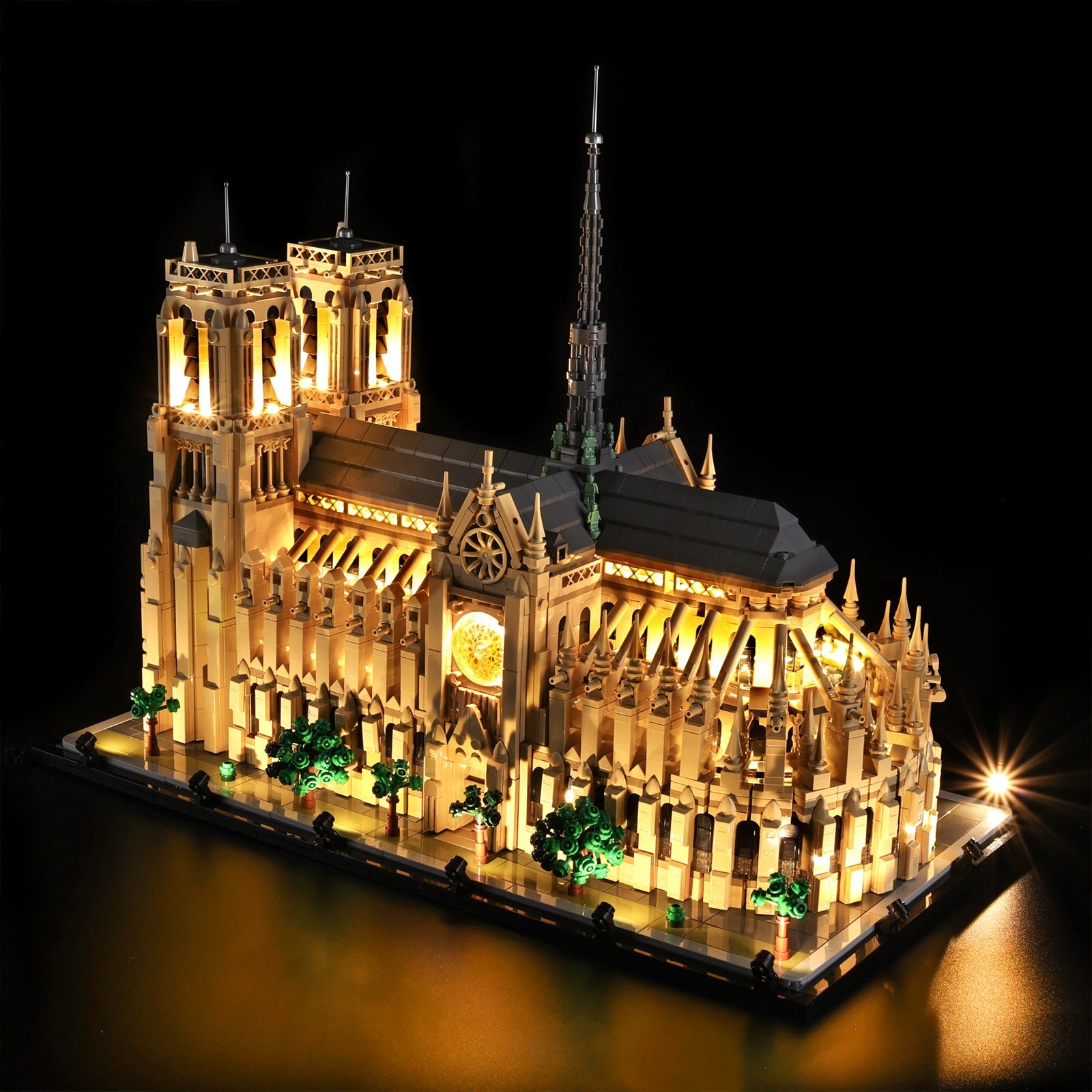 Light Kit For LEGO Notre-Dame-de-Paris 21061 - Gallery Image 10